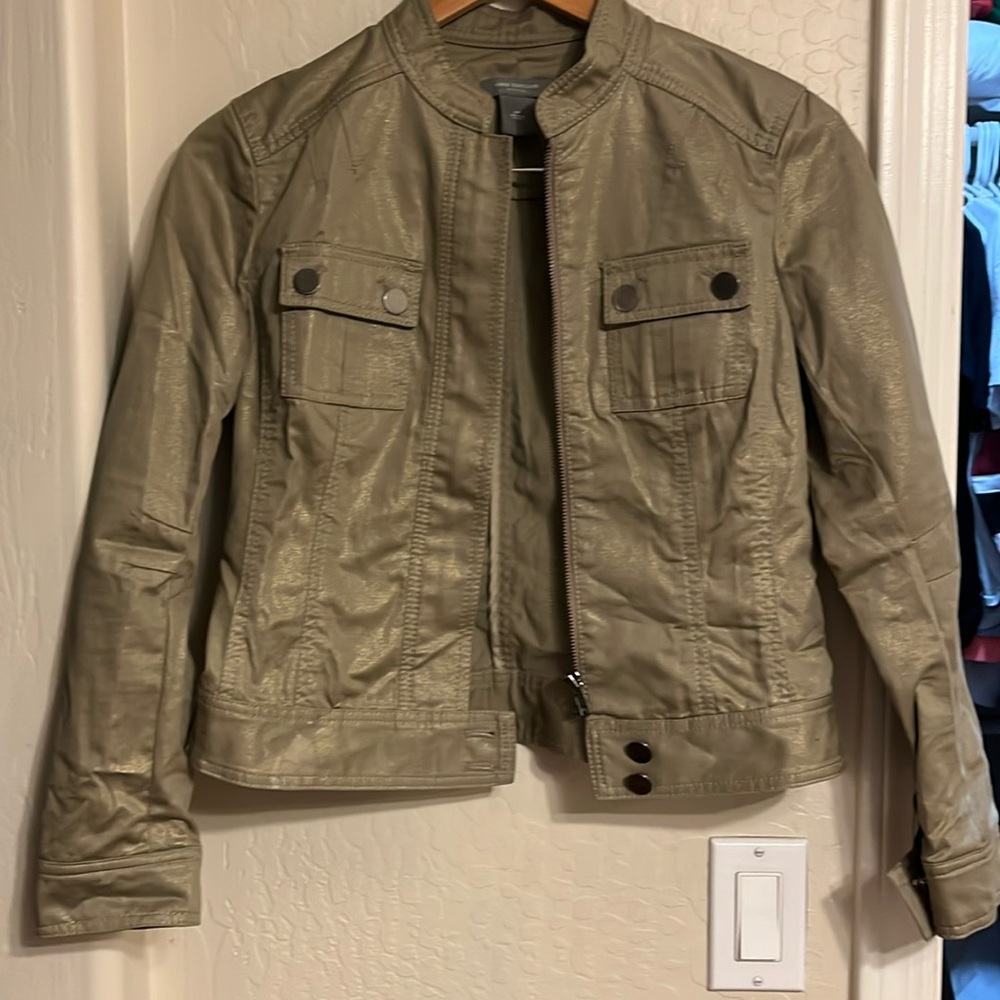 Shimmery Ann Taylor jacket